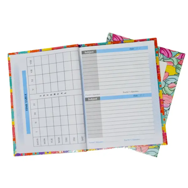 Daily School Homework Diary