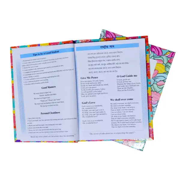 Daily School Homework Diary