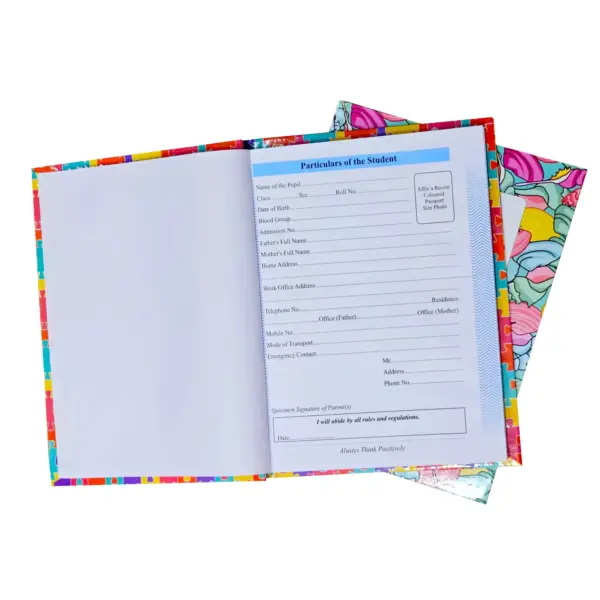 Daily School Homework Diary