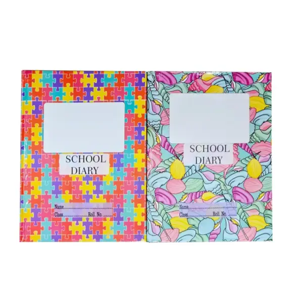 Daily School Homework Diary