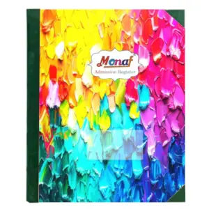 Admission_DF_1_Cover_NEW Admission Register DF Size - एडमिशन रजिस्टर (प्रवेश पंजी) - 4 Q - for 1280 Students