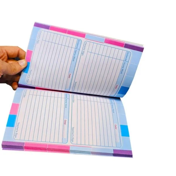 School_Diary_2 Daily School Homework Diary