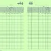 Monaf Form 6 Cash Register - फॉर्म 6 रोकड़ बही - 288 pages