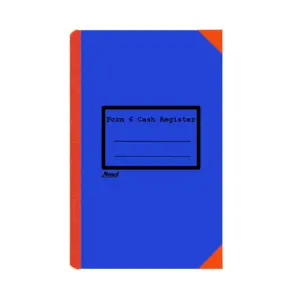Monaf Form 6 Cash Register - फॉर्म 6 रोकड़ बही - 288 pages