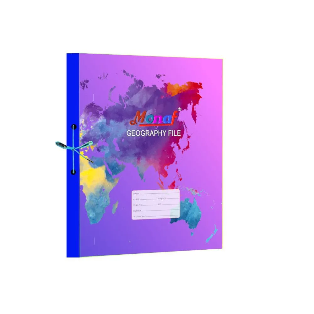 Monaf Geography Copy (with 10 pages + 1 Index)
