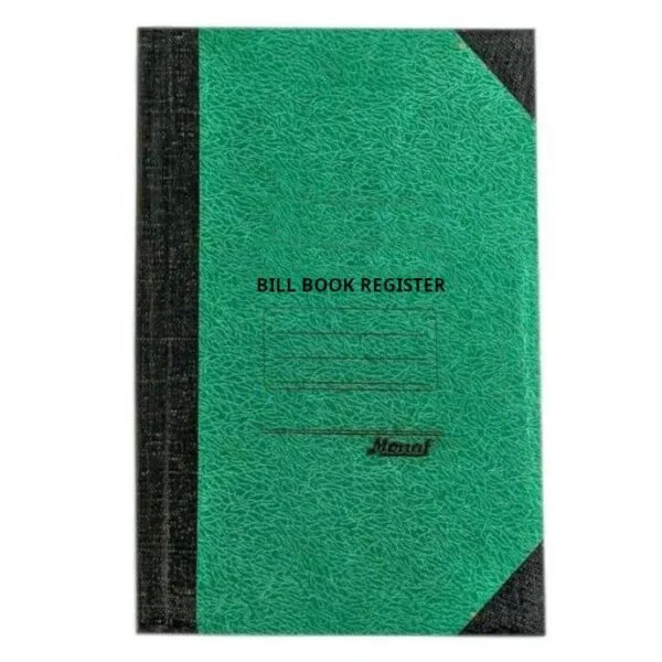 Monaf Bill Book Register (विपत्र पंजी) - 288 pages