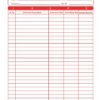 Index Paper for Projects / Index Sheets for Assignments, Projects