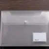 Monaf My Clear Bag - Thick quality 180 Microns