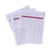 Index Paper for Projects / Index Sheets for Assignments, Projects