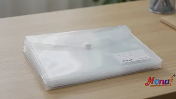 Monaf My Clear Bag - Thick quality 180 Microns