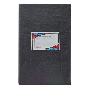 Service_Book_Hard_1 Monaf Service Book - 128 pages