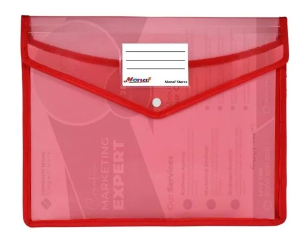 Monaf My Clear Bag / Document Bag 0.30