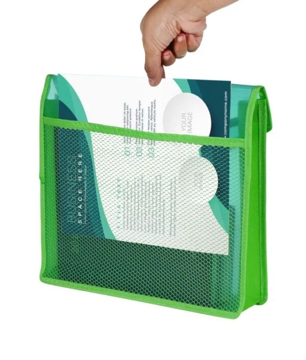 Monaf My Clear Bag / Document Bag 0.35 with back side net