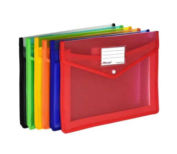 Monaf My Clear Bag / Document Bag 0.35 with back side net