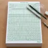 2MM Division Graph Sheets Pack of 100 Pcs | 100 GSM PAPER