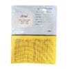 Labour Daily Attendance/Muster Card/Wages Card - Monthly Attendance - Pocket Size - 11 x 17 cm - for Factories/Offices (Pack of 100)