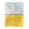 Labour Daily Attendance/Muster Card/Wages Card - Monthly Attendance - Pocket Size - 11 x 17 cm - for Factories/Offices (Pack of 100)