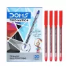 Doms Fine Point Trio-Matic + Ball Point Pen Box Pack | Light Weight Sleek Body | Low-Viscosity Ink For Smudge Free, Fine & Smooth Writing | Pack of 20 Pens