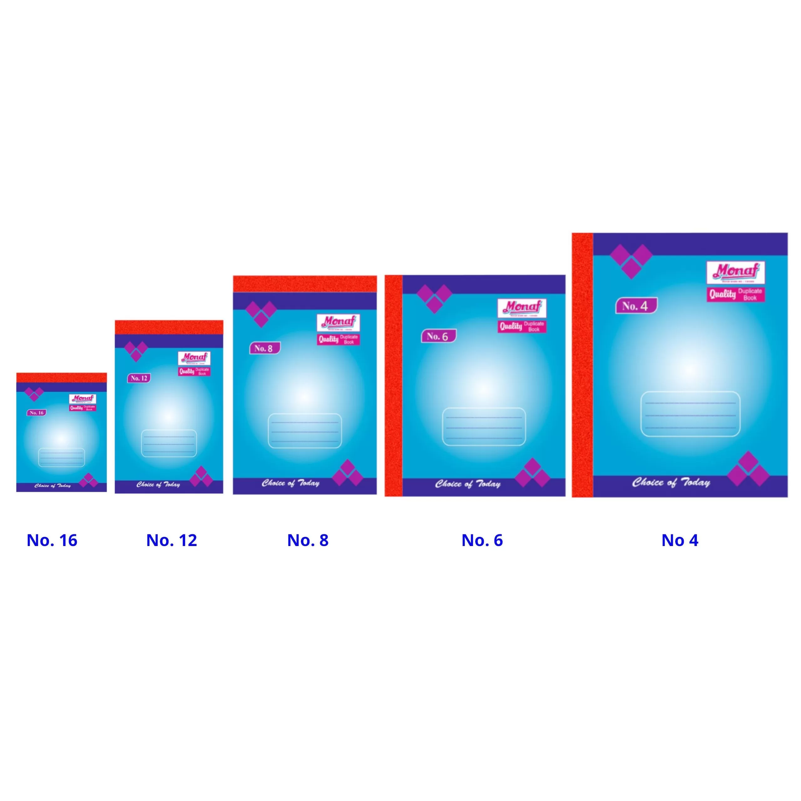 Monaf Duplicate Triplicate book - Monaf Stores