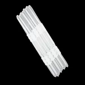 Report Clip | Plastic Clip for Files | Doctor and Hospital Files | Pack of 100 pieces