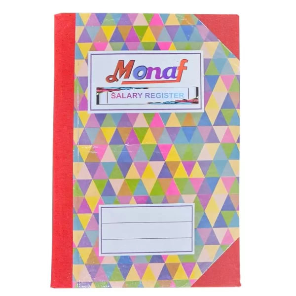 Monaf Salary Register - 2q - 144 pages