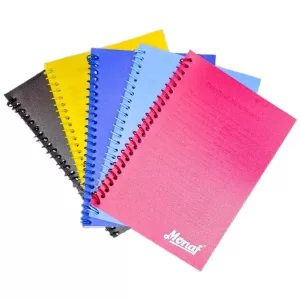 Monaf Spiral Notebook - A5 - 40 sheets - PVC Cover