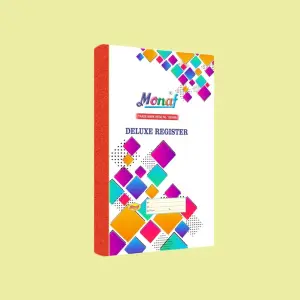 Delux_Reg__Cover Conference Pad No. 8 Writing Pad - 20 sheets - Ruled