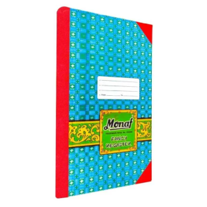 Fancy_Reg_Transparency__Cover Conference Pad No. 8 Writing Pad - 20 sheets - Ruled