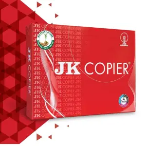 JK_RED_COPIER_Cover A4 JK Colour Paper ECO CANVAS - Color: Yellow, Blue, Green, Pink