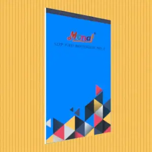 Slip_Pad_8_Cover Conference Pad No. 8 Writing Pad - 20 sheets - Ruled