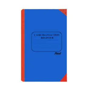 Cash Transaction (CSP) Register - 288 pages