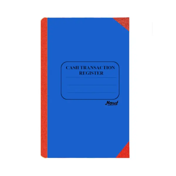 Cash Transaction (CSP) Register - 288 pages
