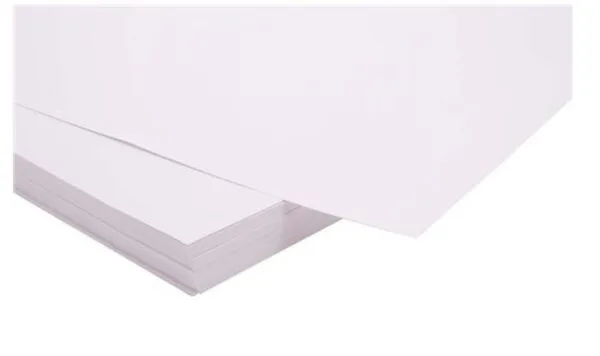 Monaf A4 Cartridge Paper 25 Sheets 140 GSM | Sketching | Drawing | Report Card | Certificates