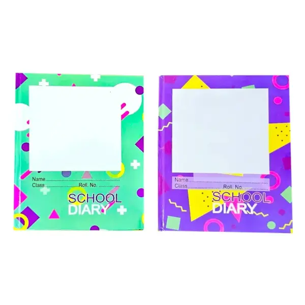 Daily School Homework Diary - Hardbound - 17 x 20.9 cm - 144 pages