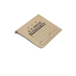 10 Pieces of CD/DVD Mailer/Bubble Envelopes (6.5x6.5 Inches, Brown)