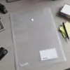 Monaf My Clear Bag - Thick quality 180 Microns