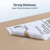 Monaf 100mm x 150mm Direct Thermal Shipping Labels, 4"x 6" Sticker Rolls, 400 Labels per Roll, Strong Adhesive, Barcode Compatible for E-Commerce Couriers - Pack of 1 (400 Labels)