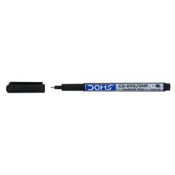 CD_Marker_Doms_Black CD / DVD / OHP Markers