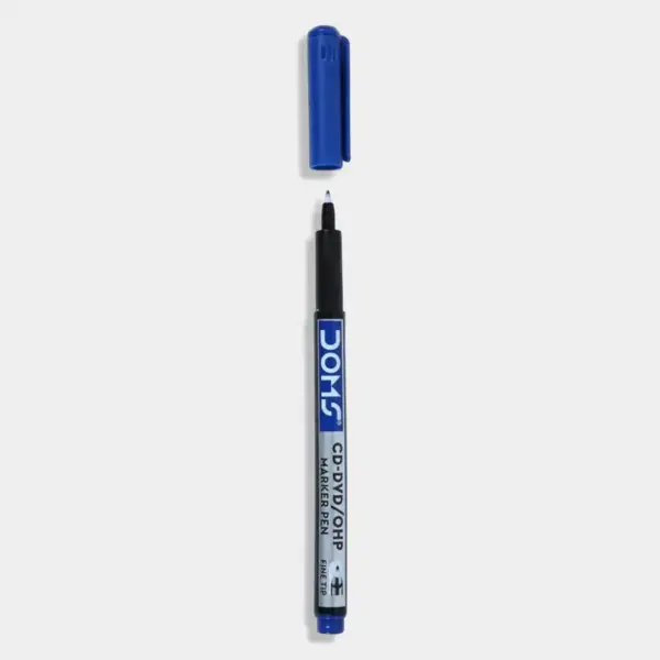 CD_Marker_Doms_Blue CD / DVD / OHP Markers