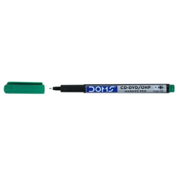 CD_Marker_Doms_Green CD / DVD / OHP Markers