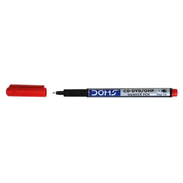 CD_Marker_Doms_Red CD / DVD / OHP Markers