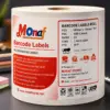 Monaf 100mm x 150mm Direct Thermal Shipping Labels, 4"x 6" Sticker Rolls, 400 Labels per Roll, Strong Adhesive, Barcode Compatible for E-Commerce Couriers - Pack of 1 (400 Labels)
